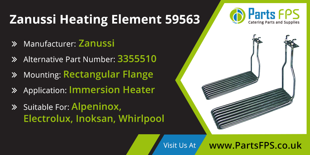 Zanussi-Heating-Element-59563-partsfps-catering equipment parts
